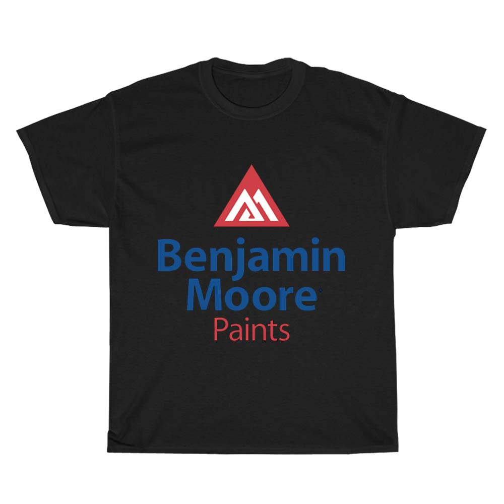 Benjamin Moore Paints Logo Men's Unisex T Shirt Size S to 3XL