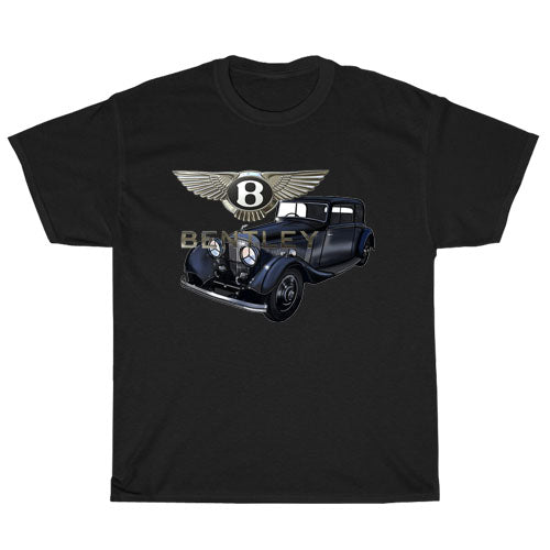Bentley Racing Car T Shirt S - 3XL