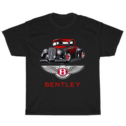 Bentley Racing Car T Shirt S - 3XL