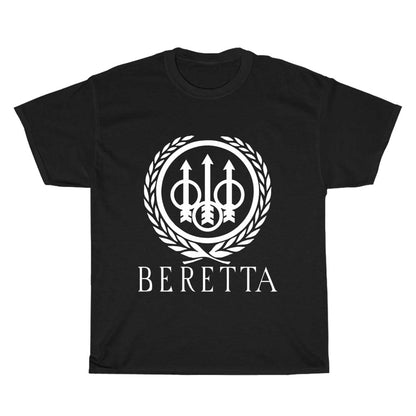 Beretta Logo Men's Unisex T Shirt Size S to 3XL