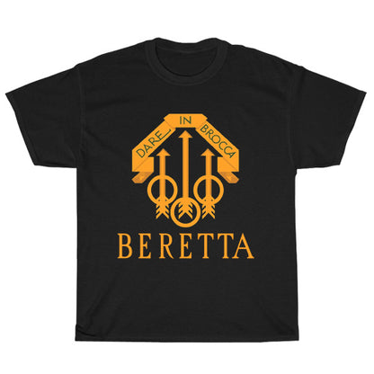 Beretta Firearms Logo Unisex Men's T Shirt Size S to 3XL