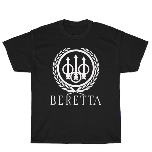 Beretta Logo Men's Unisex T Shirt Size S to 3XL