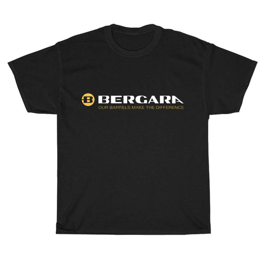 Bergara Logo Men's Unisex T Shirt Size S to 3XL