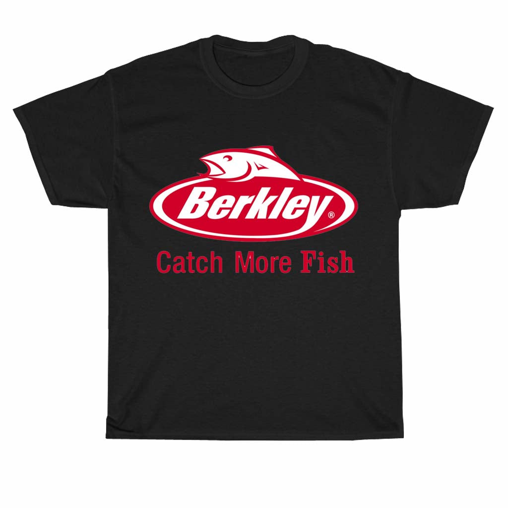Berkley Fishing Logo Men's Unisex T Shirt Size S to 3XL