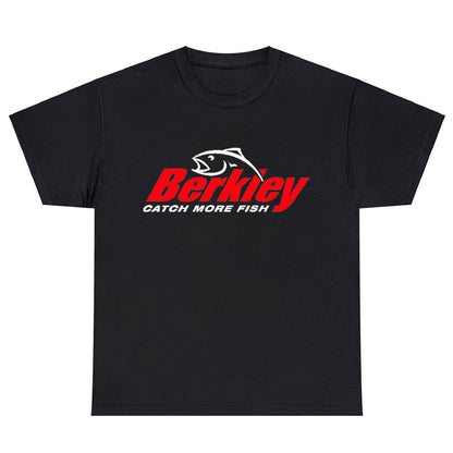 Berkley Fishing Fish Logo Unisex Men's T Shirt Size S to 3XL