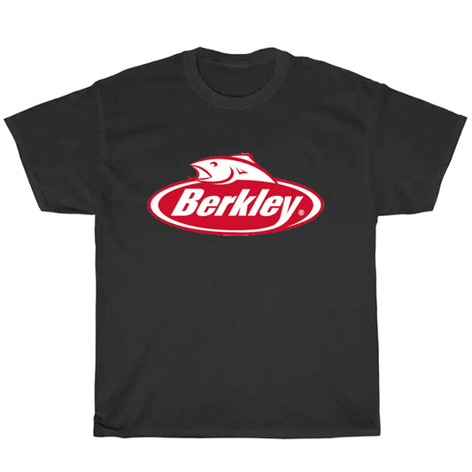 Berkley FIshing Logo Men's Unisex T Shirt Size S to 3XL