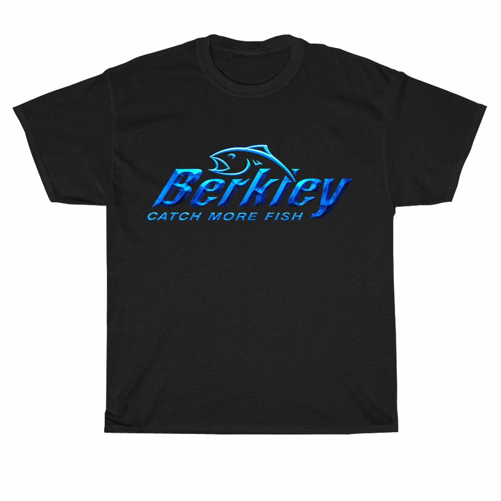 Berkley Fishing Logo Men's Unisex T Shirt Size S to 3XL