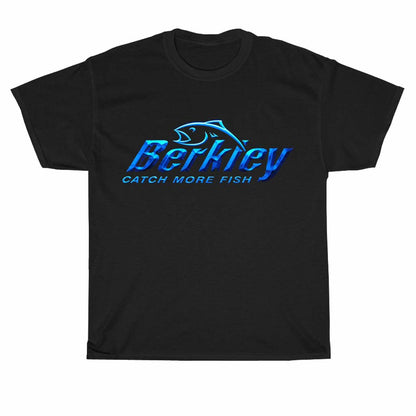 Berkley Fishing Logo Men's Unisex T Shirt Size S to 3XL
