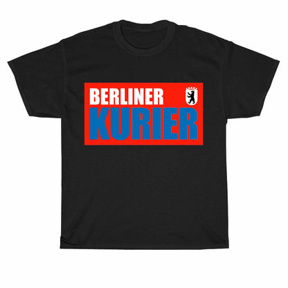 Berliner Kurier Logo Unisex Men's T Shirt Size S to 3XL