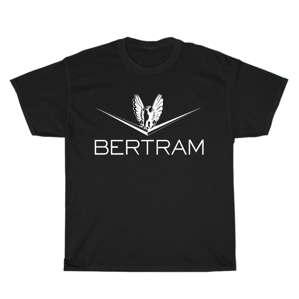 Bertram Boats Logo Men's Unisex T Shirt Size S to 3XL