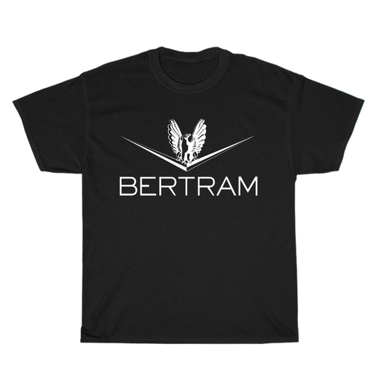 Bertram Boats Logo Men's Unisex T Shirt Size S to 3XL