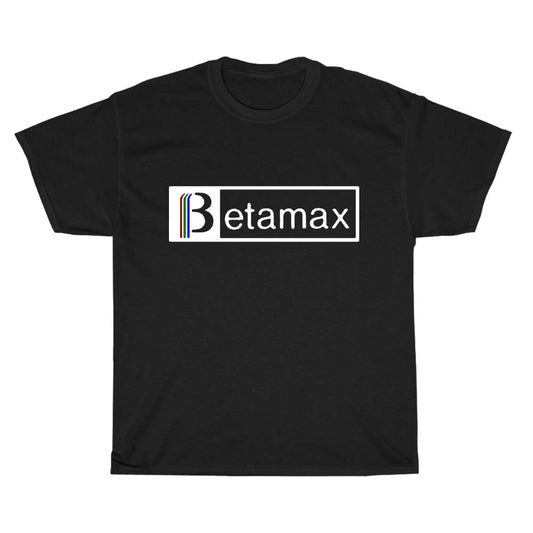Betamax Logo Men's Unisex T Shirt Size S to 3XL
