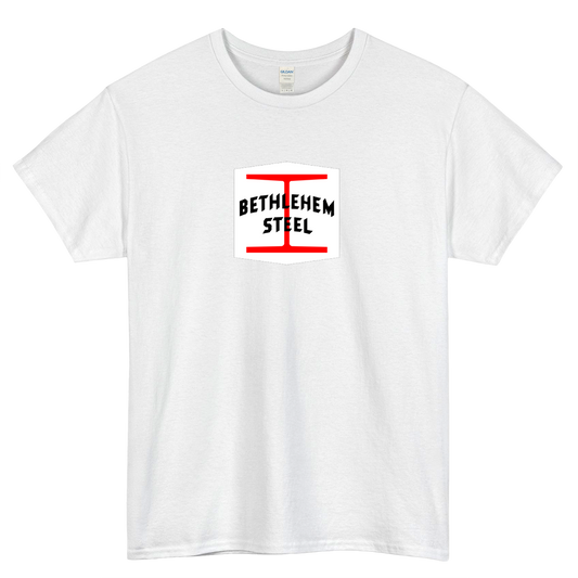 Bethlehem Steel Corporation Logo SHORT SLEEVE T SHIRT -P