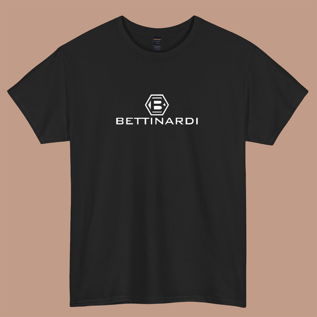 Bettinardi Logo short sleeve t shirt size S-3XL -P