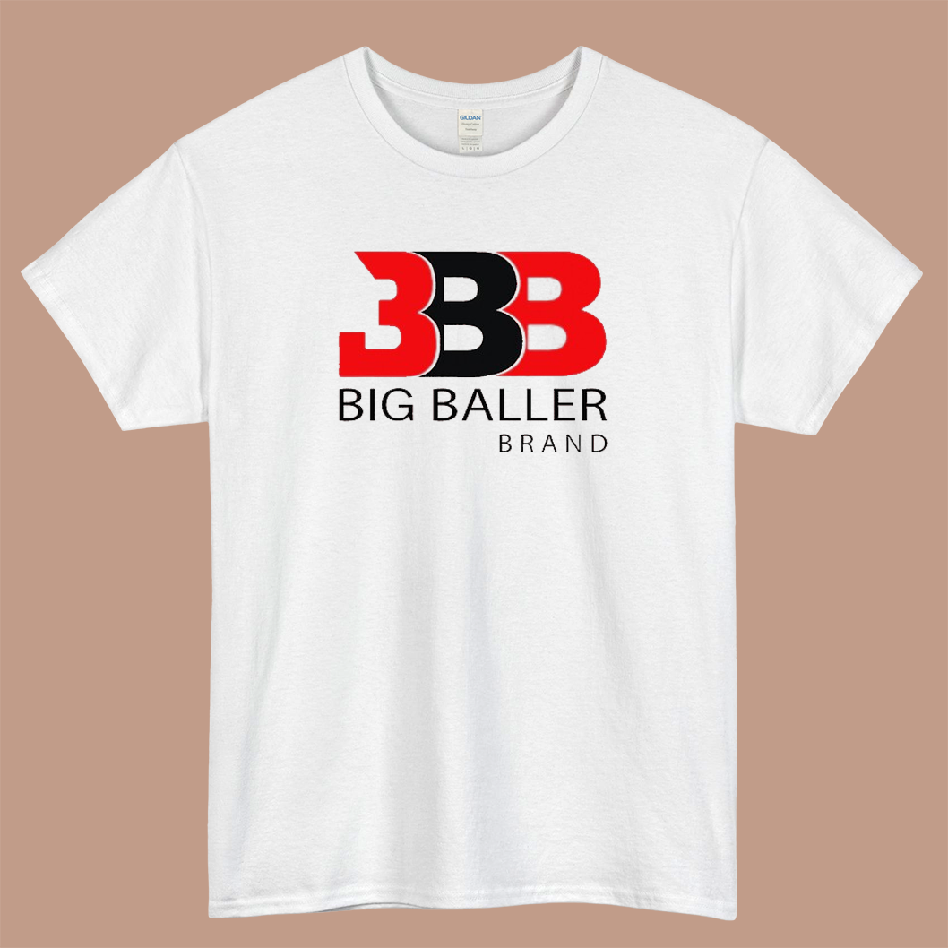 Big Baller Brand Bbb Logo Mens Unisex Short Sleeve T-Shirt Size S-3XL - P