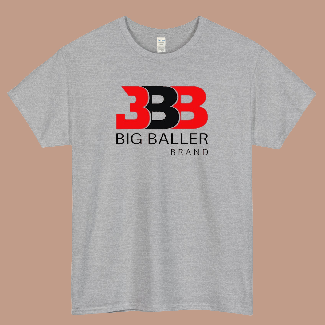 Big Baller Brand Bbb Logo Mens Unisex Short Sleeve T-Shirt Size S-3XL - P
