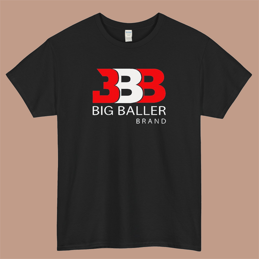 Big Baller Brand Bbb Logo Mens Unisex Short Sleeve T-Shirt Size S-3XL - P