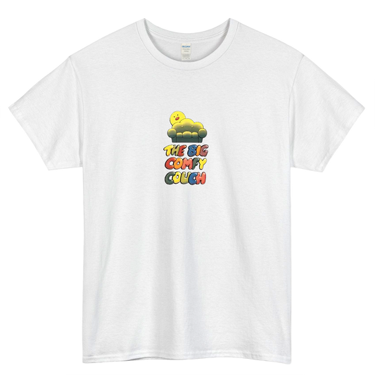 Big Comfy Couch Tv Show logo short SLEEVE T SHIRT -P