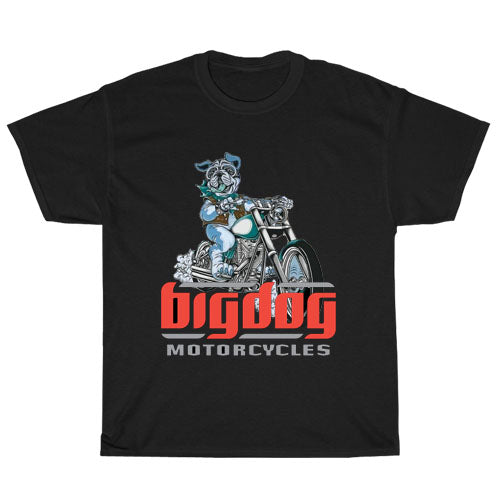 Big Dog Motorcycle T Shirt S - 3XL