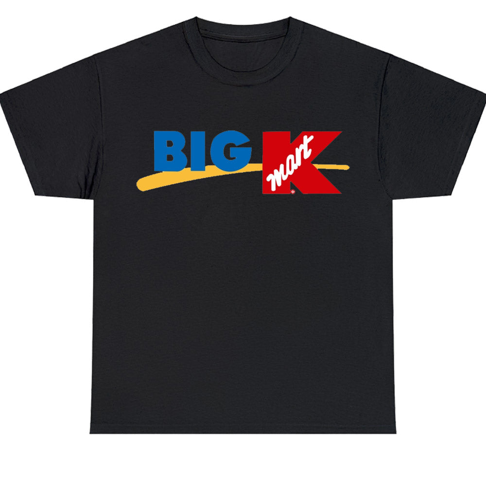 Big K-mart Store Logo Men's Unisex T Shirt Size S to 3XL