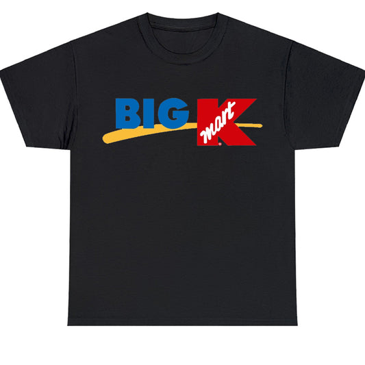 Big K-mart Store Logo Men's Unisex T Shirt Size S to 3XL