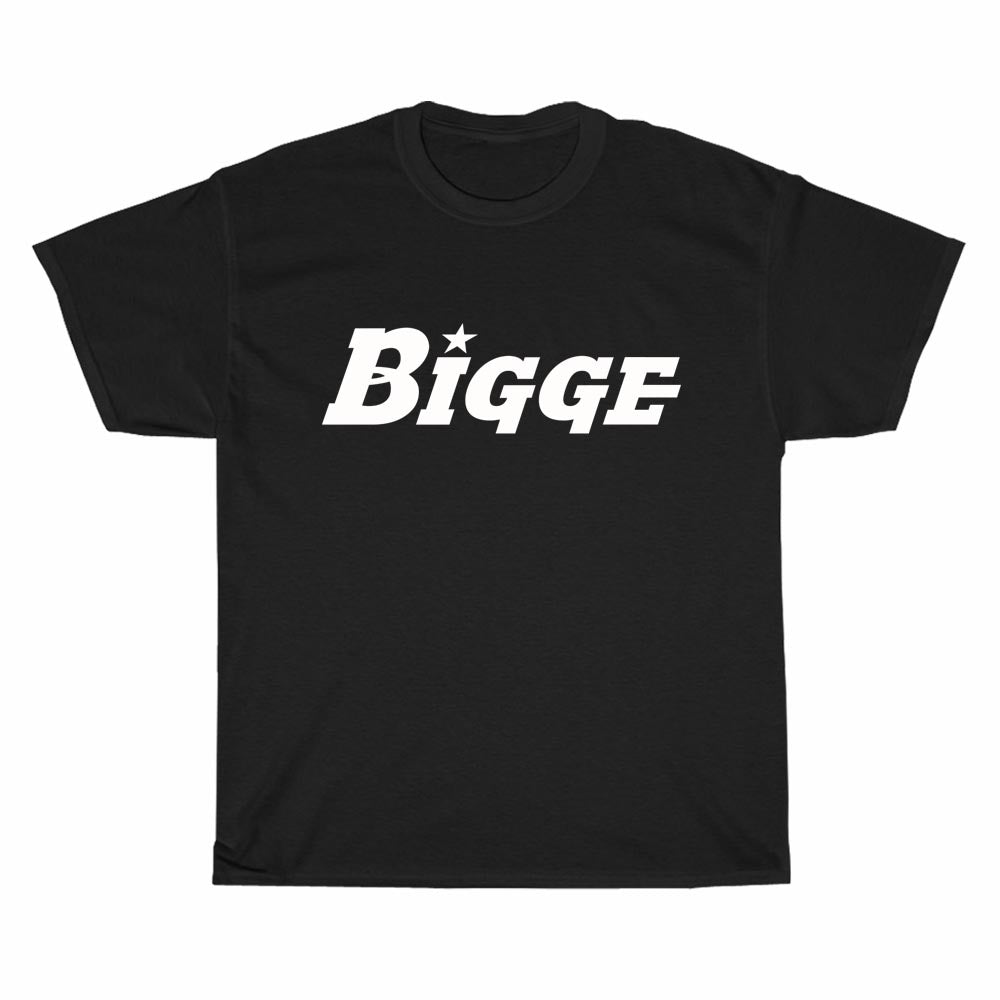 Bigge Cranes & Rigging Logo Men's Unisex T Shirt Size S to 3XL