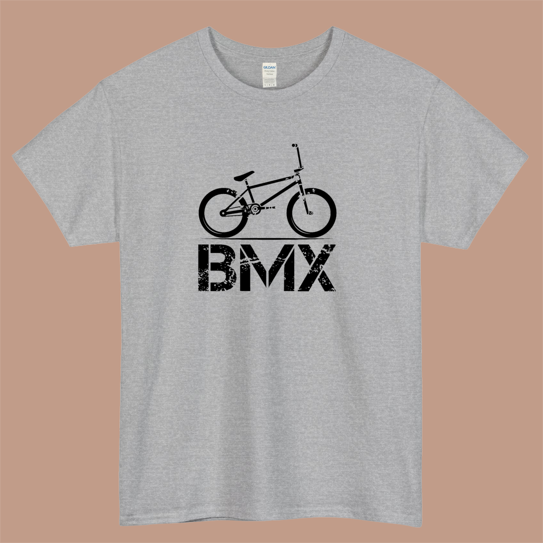 Bikes BMX Logo Mens Unisex Short Sleeve T-Shirt Size S-3XL - P