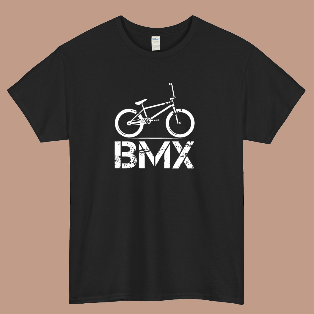 Bikes BMX Logo Mens Unisex Short Sleeve T-Shirt Size S-3XL - P