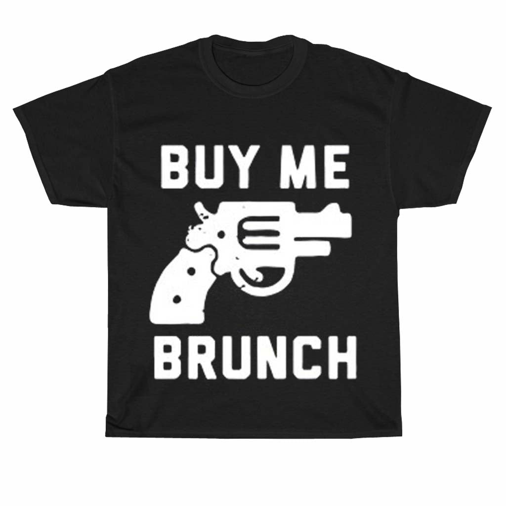 Bill Murray Buy Me Brunch Movie Logo Unisex Men's T Shirt Size S to 3XL