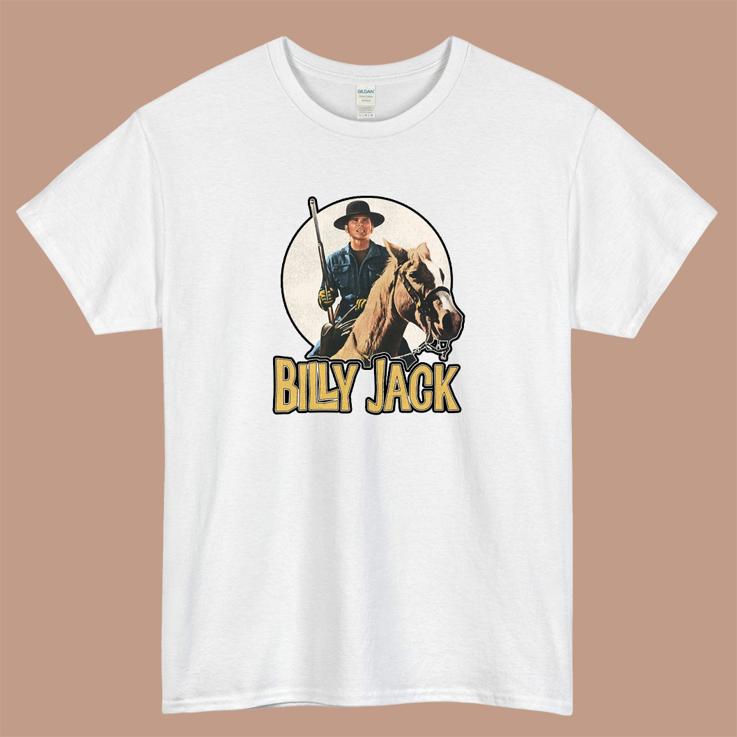 Billy Jack 1971 Movie Logo Mens Unisex Short Sleeve T-Shirt Size S-3XL - P