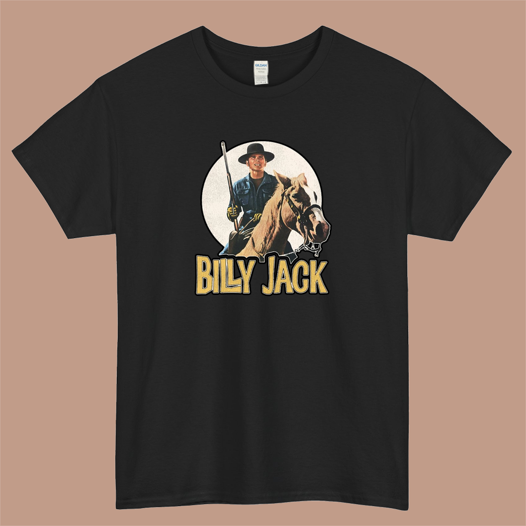 Billy Jack 1971 Movie Logo Mens Unisex Short Sleeve T-Shirt Size S-3XL - P