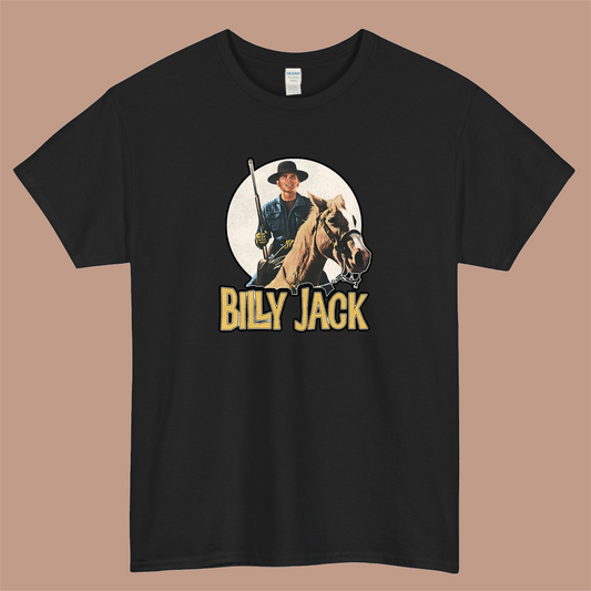 Billy Jack 1971 Movie Logo Mens Unisex Short Sleeve T-Shirt Size S-3XL - P
