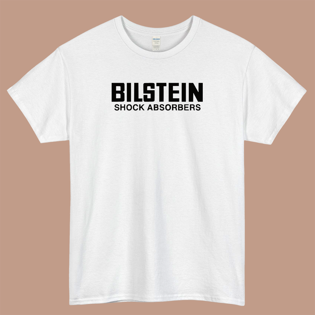 Bilstein Shock Absorbers Logo Mens Unisex Short Sleeve T-Shirt Size S-3XL - P