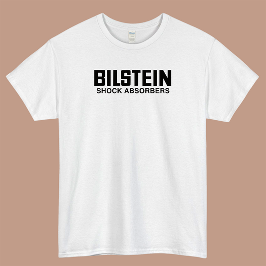Bilstein Shock Absorbers Logo Mens Unisex Short Sleeve T-Shirt Size S-3XL - P