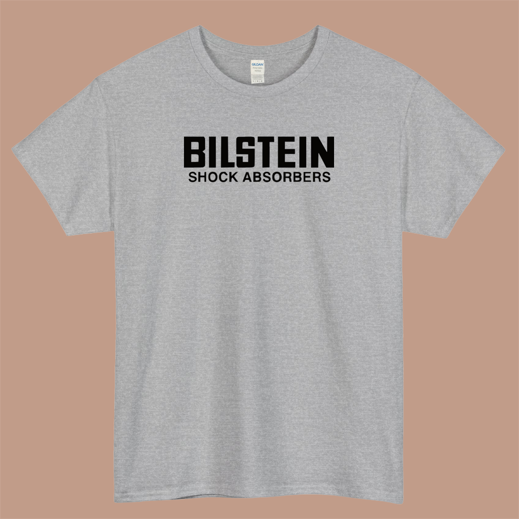 Bilstein Shock Absorbers Logo Mens Unisex Short Sleeve T-Shirt Size S-3XL - P