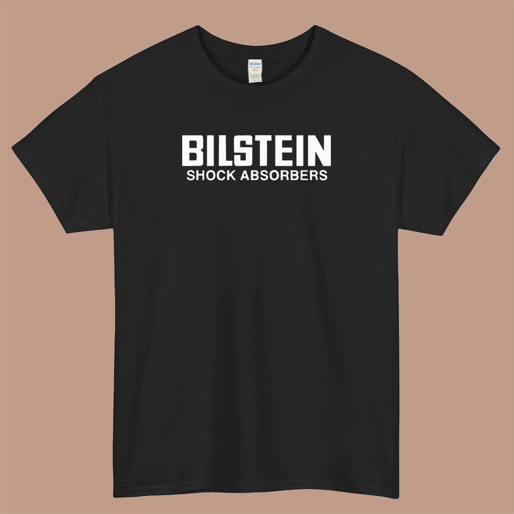 Bilstein Shock Absorbers Logo Mens Unisex Short Sleeve T-Shirt Size S-3XL - P