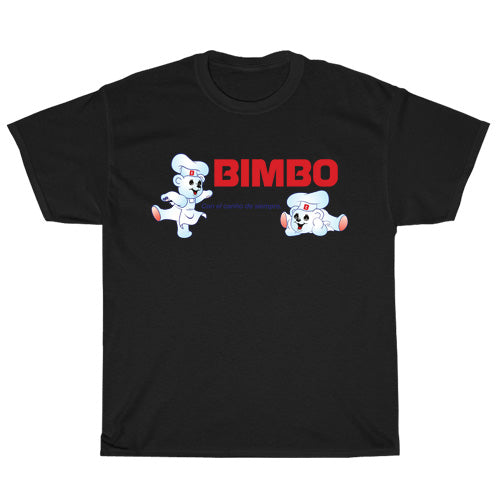 Bimbo Bakeries logo Men's Unisex T Shirt Size S to 3XL