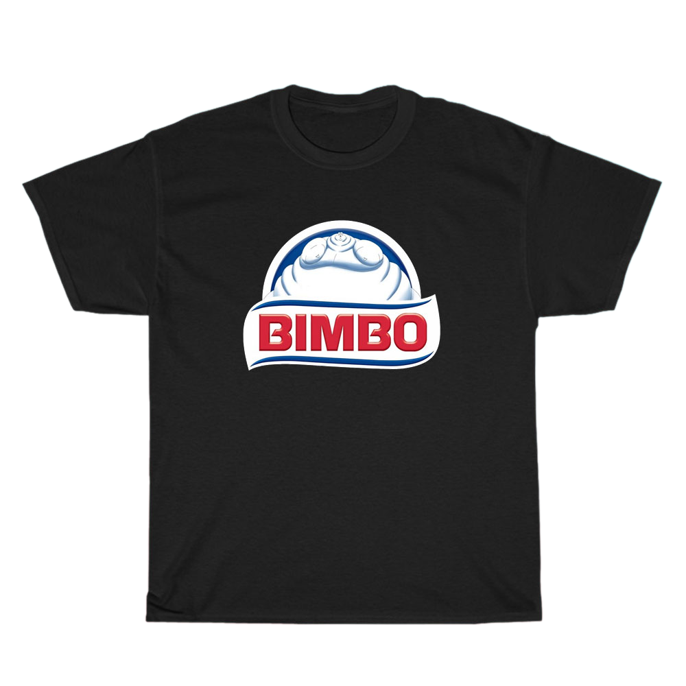 Bimbo Bakeries bread Logo Men's Unisex T Shirt Size S to 3XL