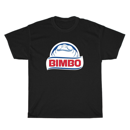 Bimbo Bakeries bread Logo Men's Unisex T Shirt Size S to 3XL