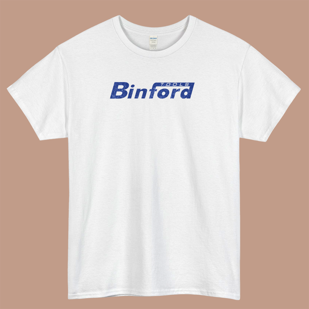 Binford Toolbox Logo Mens Unisex Short Sleeve T-Shirt Size S-3XL - P