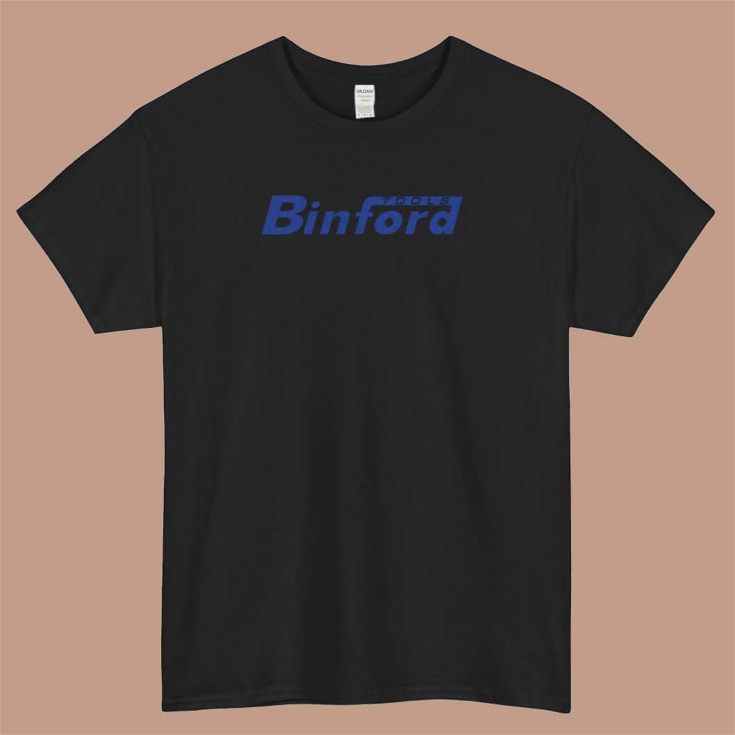 Binford Toolbox Logo Mens Unisex Short Sleeve T-Shirt Size S-3XL - P