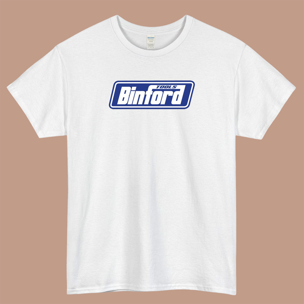 Binford Tools Logo Mens Unisex Short Sleeve T-Shirt Size S-3XL - P