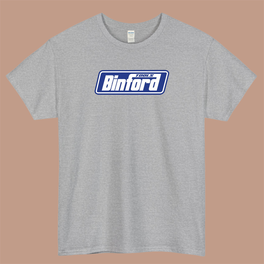 Binford Tools Logo Mens Unisex Short Sleeve T-Shirt Size S-3XL - P
