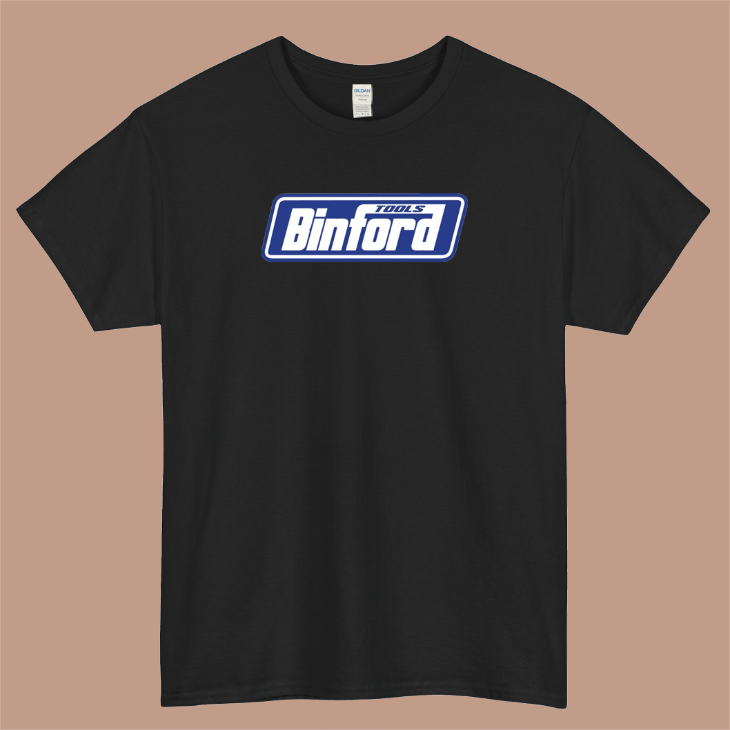 Binford Tools Logo Mens Unisex Short Sleeve T-Shirt Size S-3XL - P