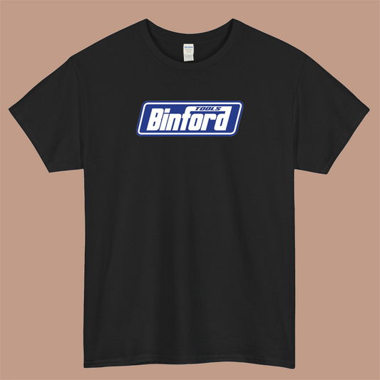 Binford Tools Logo Mens Unisex Short Sleeve T-Shirt Size S-3XL - P