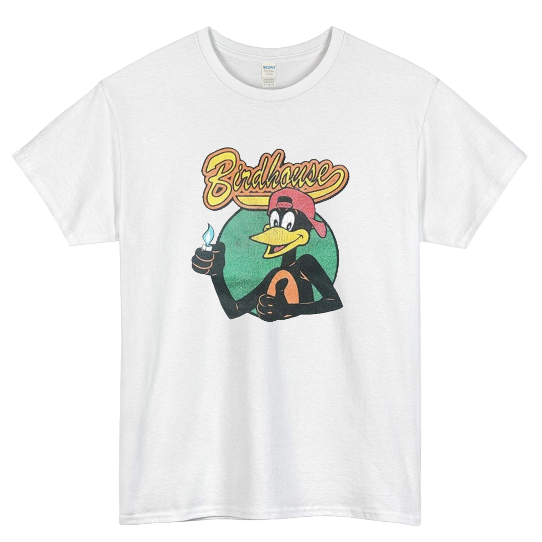 Birdhouse Tony Hawk Bird House Hook Logo Mens Unisex Short Sleeve T-Shirt Size S-3XL - P