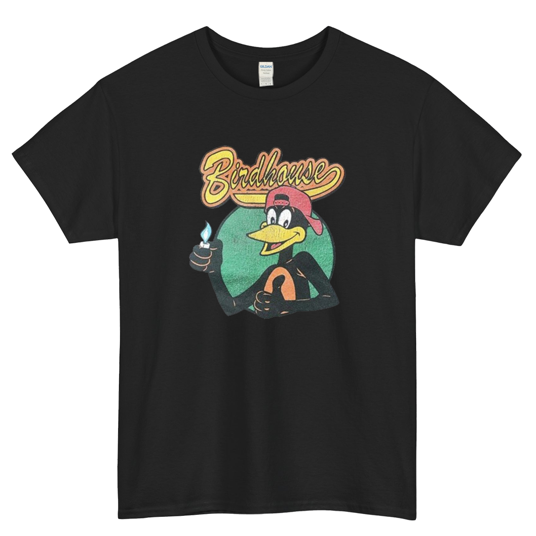 Birdhouse Tony Hawk Bird House Hook Logo Mens Unisex Short Sleeve T-Shirt Size S-3XL - P