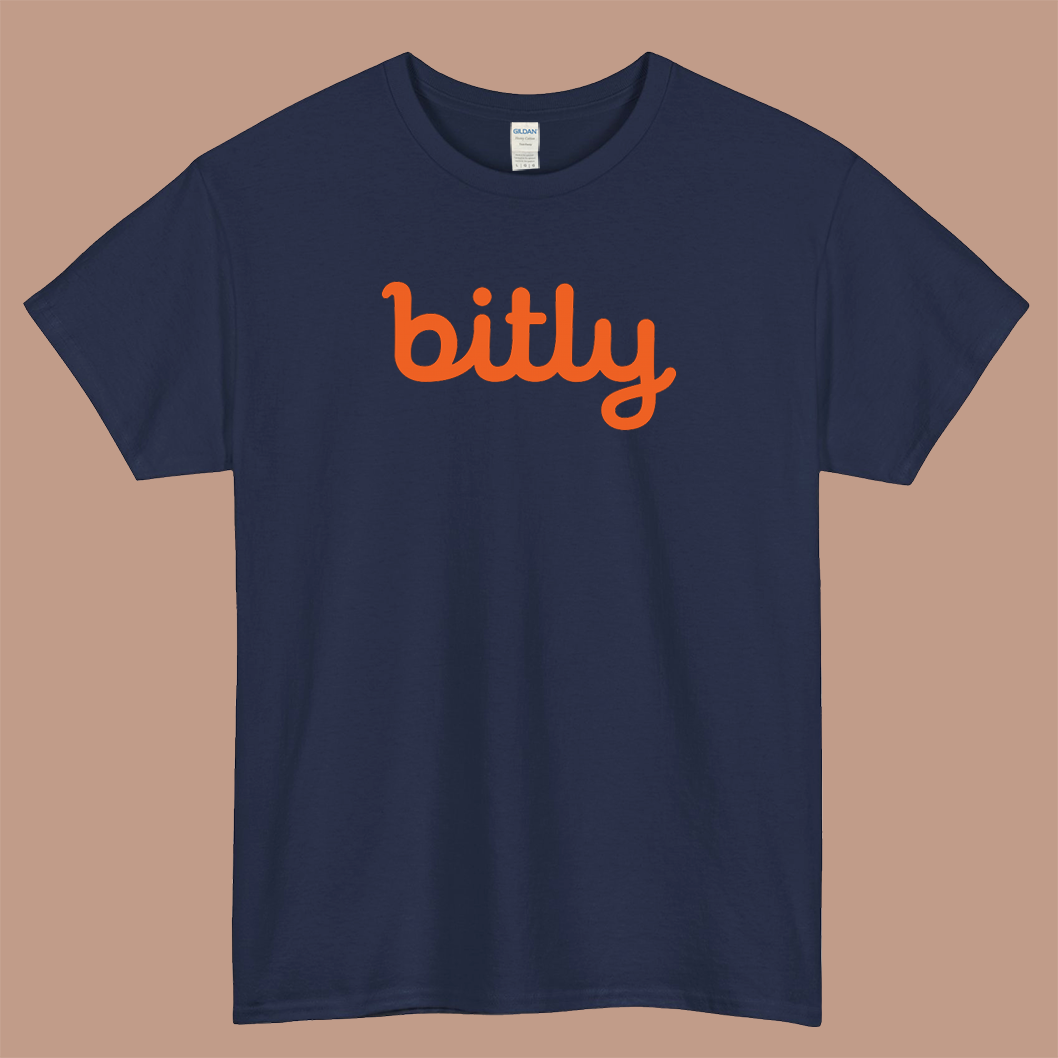 Bitly 1 Logo Mens Unisex Short Sleeve T-Shirt Size S-3XL