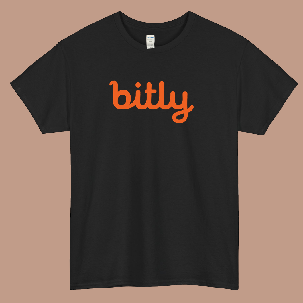 Bitly 1 Logo Mens Unisex Short Sleeve T-Shirt Size S-3XL