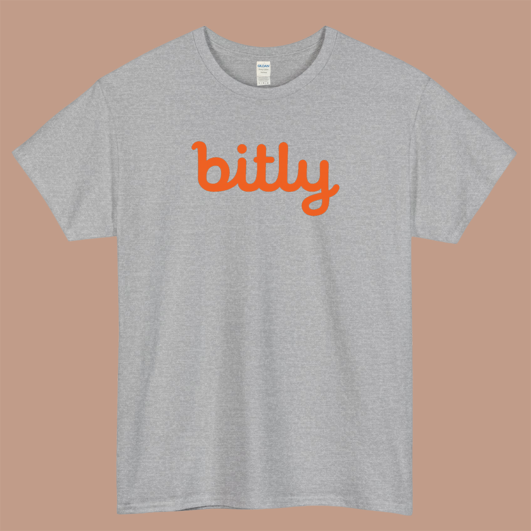 Bitly 1 Logo Mens Unisex Short Sleeve T-Shirt Size S-3XL